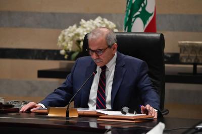 سلام يدين التهديد الإسرائيلي لطارق مزرعاني
