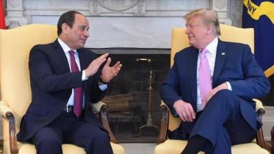 السيسي: سأدعو ترامب لحضور توقيع الاتفاق بشأن غزة
