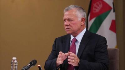 ملك الأردن: يجب البناء على اتّفاق غزة للوصول إلى تهدئة شاملة