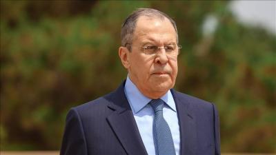 لافروف: بوتين غير متمسّك ببقاء قواعدنا في سوريا والشرع سيزور روسيا قريباً
