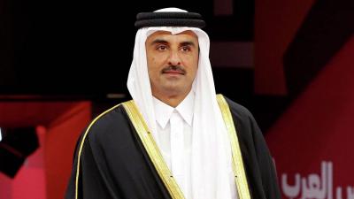 أمير قطر يدين خرق إسرائيل المستمر لوقف إطلاق النار في غزة
