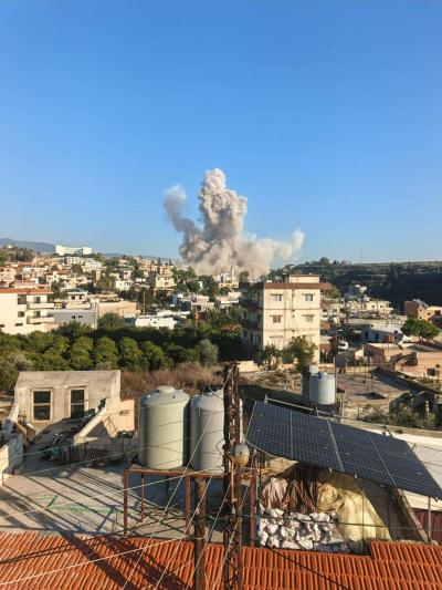 بالفيديو: غارتان بين بنعفول وحومين