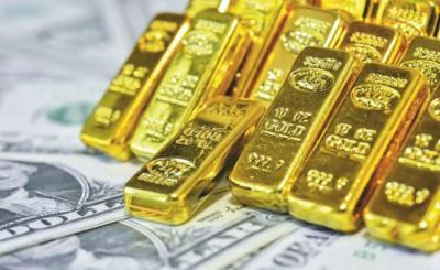 الذهب نزولاً نحو الـ 4000 دولار