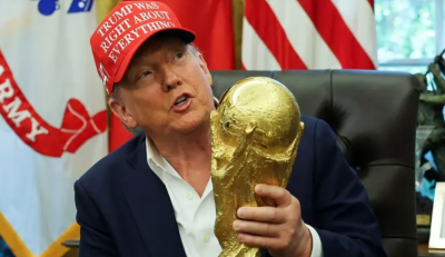 ترامب يهدد بنقل منافسات كأس العالم والأولمبياد من بوسطن ولوس أنجلوس