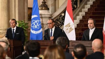 اتصالات مصرية مكثفة لمتابعة الملف النووي الإيراني