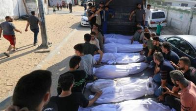 صحة غزة تتسلم جثث 15 فلسطينياً من إسرائيل