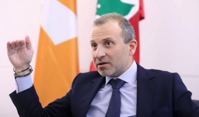 باسيل: يمكن أن يكون هناك تفاوض مباشر مع اسرائيل بمرحلة معينة