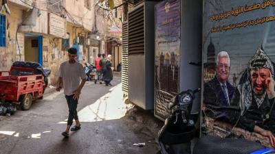 بالفيديو- إشتباكات في حي المغربي بمخيم شاتيلا