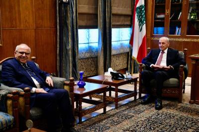 سلام في بعبدا وعين التينة.. وعرض للتطورات بعد مؤتمر شرم الشيخ