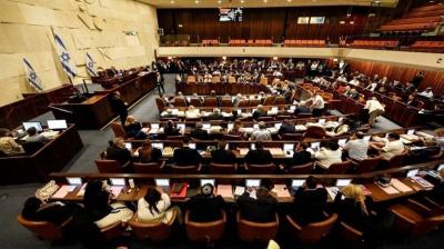 البرلمان الإسرائيلي يعطي موافقة أولية على ضم الضفة الغربية