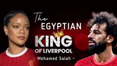 ريهانا تلقب محمد صلاح بـ