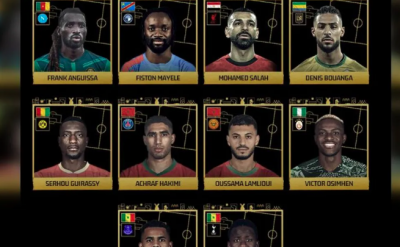 كشف قائمة المرشحين لجوائز الاتحاد الإفريقي لكرة القدم