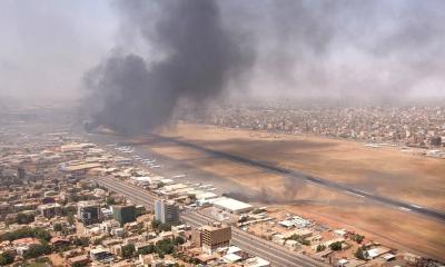 مسيّرات تضرب منطقة مطار الخرطوم قبيل إعادة افتتاحه
