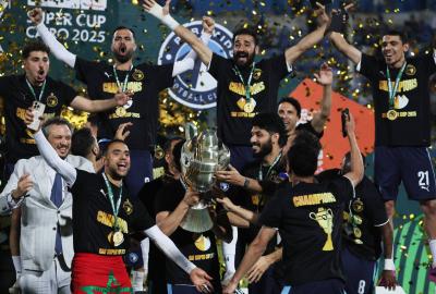 بيراميدز يصنع التاريخ بعد التتويج الأول بكأس السوبر الأفريقية