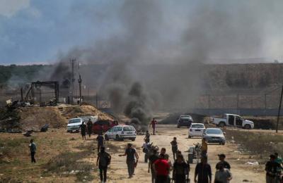 سلاح الجو الإسرائيلي يشن هجوما في غزة...وبن غفير يدعو لاستئناف القتال