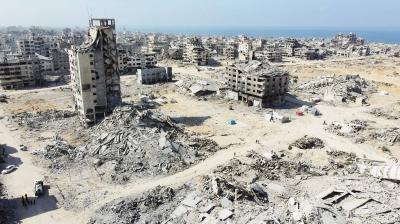 288 ألف أسرة مشردة بحاجة لإيواء عاجل في غزة