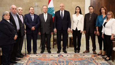 عون: لبنان الجديد سيبنى على العدالة والحقيقة
