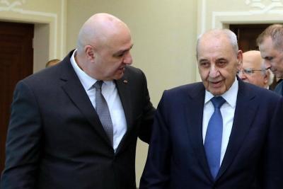بري مغادرًا قصر بعبدا: اللقاءات دائمًا ممتازة مع عون