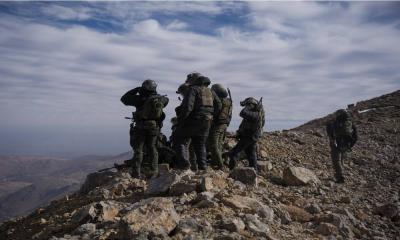 الجيش الاسرائيلي: إحباط محاولة تهريب أسلحة إلى لبنان في قمة جبل الشيخ