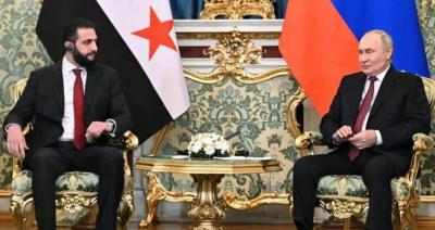 نائب رئيس الوزراء الروسي يكشف تفاصيل لقاء بوتين والشرع