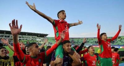 إنجاز تاريخي... المغرب يطيح بفرنسا ويبلغ نهائي مونديال الشباب