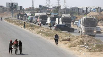 الأمم المتحدة: مكافحة الجوع في غزة 