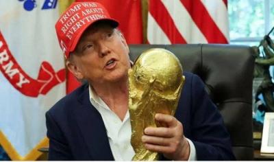 بعد تهديد ترامب بنقل مباريات في المونديال.. الفيفا يعلّق