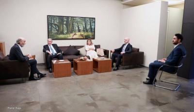 مخزومي من معراب: من الواجب منح الاغتراب حق التصويت الكامل