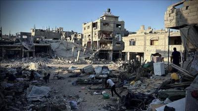 مصر تدعو للإلتزام باتفاق وقف الحرب في غزة