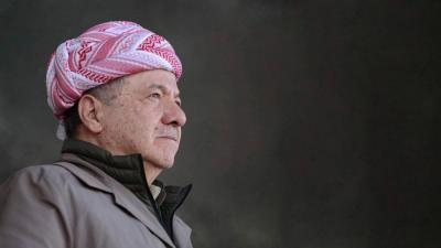 كردستان ينفي مزاعم استهداف مقر بارزاني