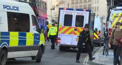 حادث الطعن في لندن... الشرطة: ليس حادثاً إرهابياً