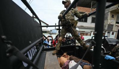 64 قتيلا جراء عملية لمكافحة المخدرات في البرازيل