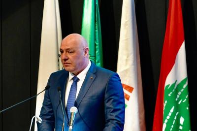 عون للاعلام: مسؤولياتكم كبيرة (فيديو)