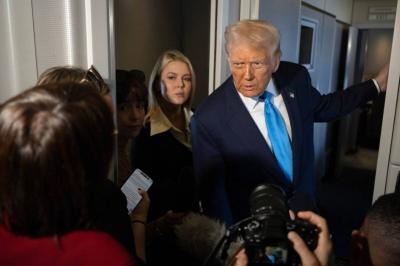 ترامب: لا أفكر في شنّ ضربات داخل فنزويلا