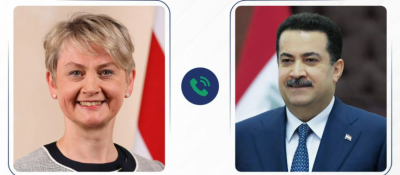 السوداني لوزيرة خارجية بريطانيا: العراق منفتح على كل مجالات التعاون