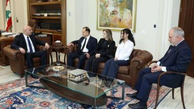 عائلة إيليو في بعبدا.. عون: التحقيقات مستمرّة حتى جلاء الحقيقة