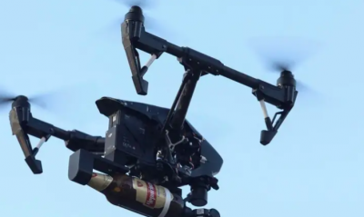 تدمير 130 مسيرة أوكرانية في أجواء عدد من المناطق الروسية