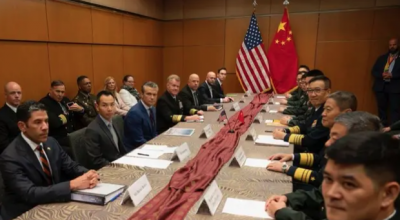 هيغسيث لنظيره الصيني: أميركا ستدافع بقوة عن مصالحها