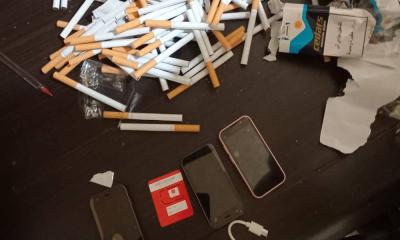 إحباط محاولة تهريب هواتف لنزلاء في سجن دوما