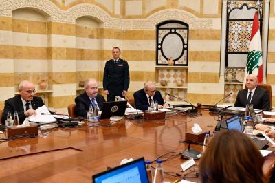 جلسة حكومية في بعبدا من 14 بندًا