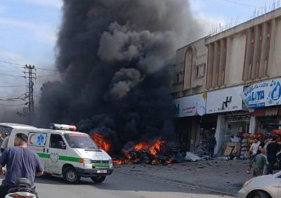 غارة إسرائيلية تطال قيادياً في حزب الله؟ (صور)