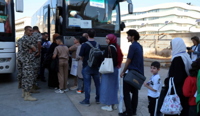 وزيرة الشؤون تواكب عودة النازحين: نصف مليون إلى سوريا قبل نهاية العام