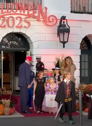 بالفيديو: Halloween في البيت الأبيض