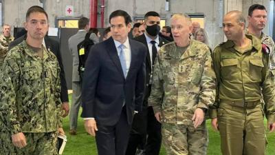 روبيو من إسرائيل: الحرب ستعود اذا عادت حماس للتسلح