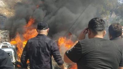 أدرعي: استهدفنا قائد منظومة صواريخ في