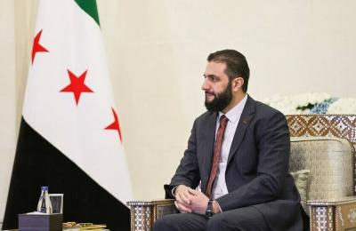 الشيباني: الشرع سيزور واشنطن خلال الشهر الحالي