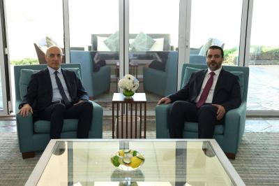 الحجار يلتقي الشيباني في البحرين