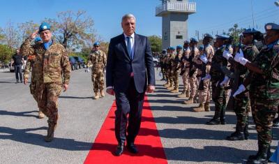 شقير يبحث مع قائد