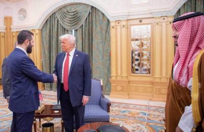 ترامب عن الشرع: سمعت أنه يقوم بعمل ممتاز