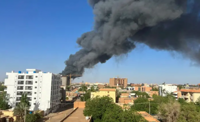 وزير خارجية السودان يبحث في واشنطن وقف الحرب
